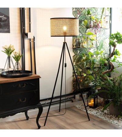 Lampadaire Rotin Huela - 64108 - vue 4