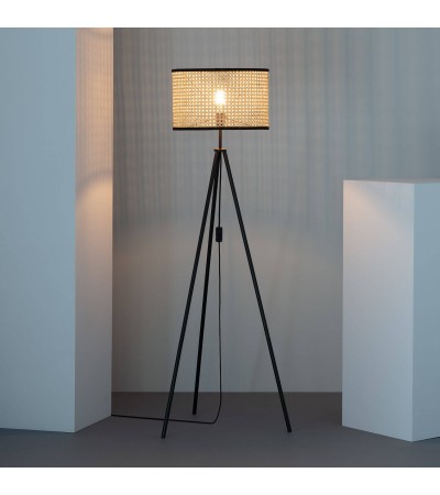 Lampadaire Rotin Huela - 64108 - vue 5