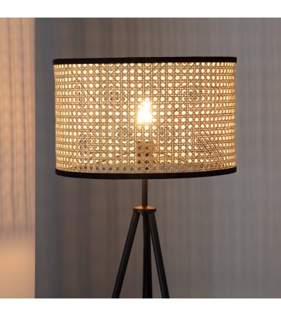 Lampadaire Rotin Huela - 64108 - vue 6