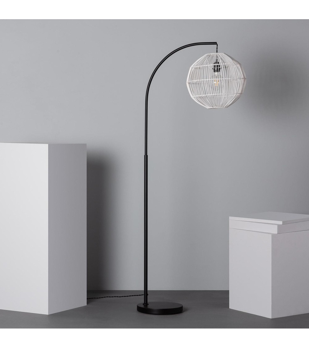Lampadaire Rotin Kithnos - 91364 - vue 1