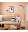 Lampadaire Rotin Kithnos - 91364 - vue 2