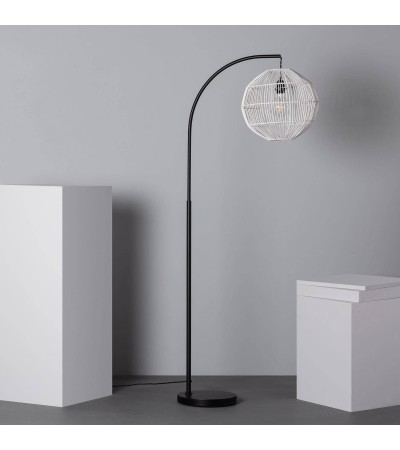 Lampadaire Rotin Kithnos - 91364 - vue 3