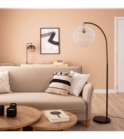 Lampadaire Rotin Kithnos - 91364 - vue 4