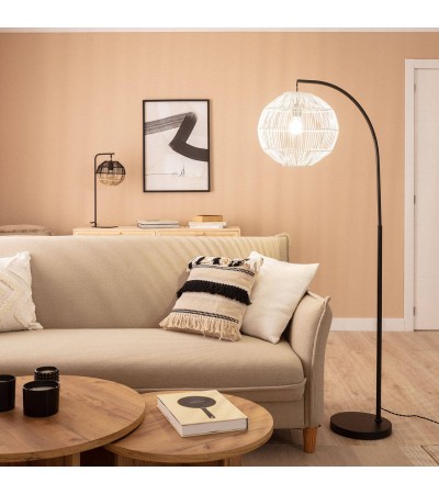 Lampadaire Rotin Kithnos - 91364 - vue 5