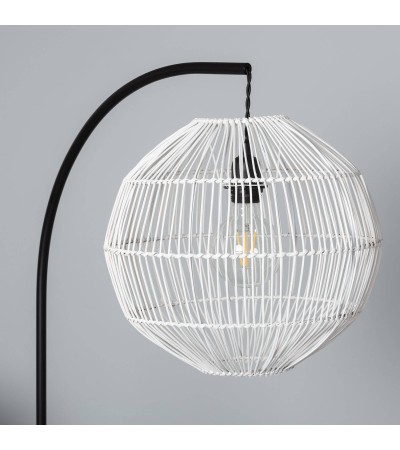 Lampadaire Rotin Kithnos - 91364 - vue 7