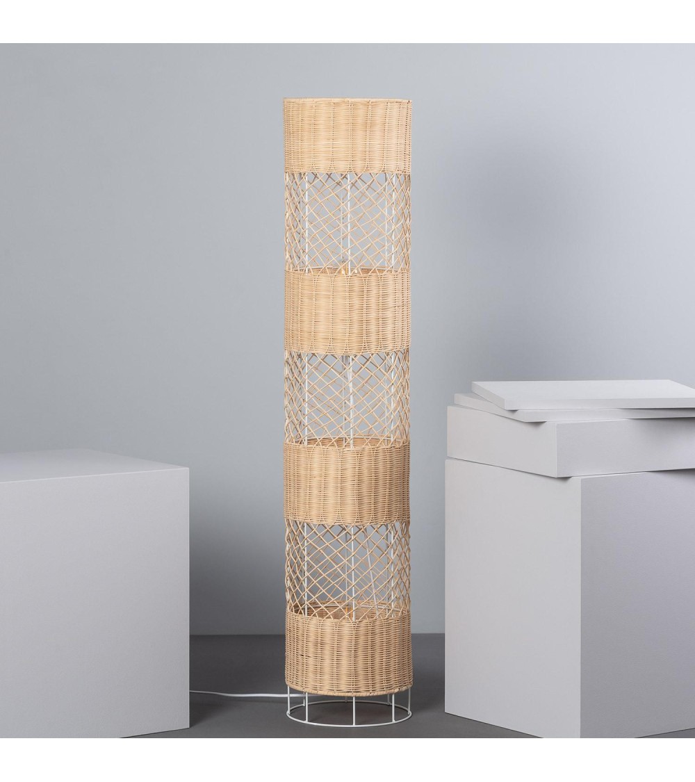 Lampadaire Rotin Rubra - 90405 - vue 1