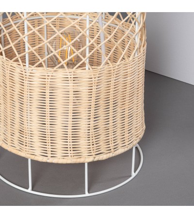Lampadaire Rotin Rubra - 90405 - vue 7