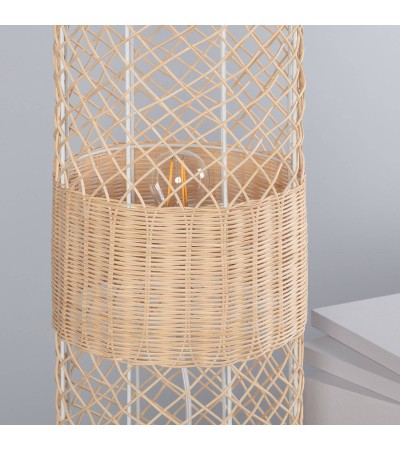 Lampadaire Rotin Rubra - 90405 - vue 8
