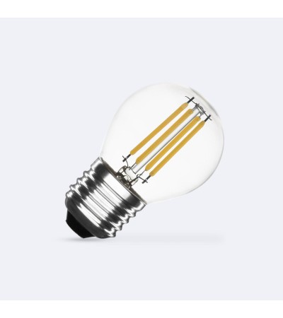 Ampoule LED Filament E27 4W 470 lm Dimmable G45