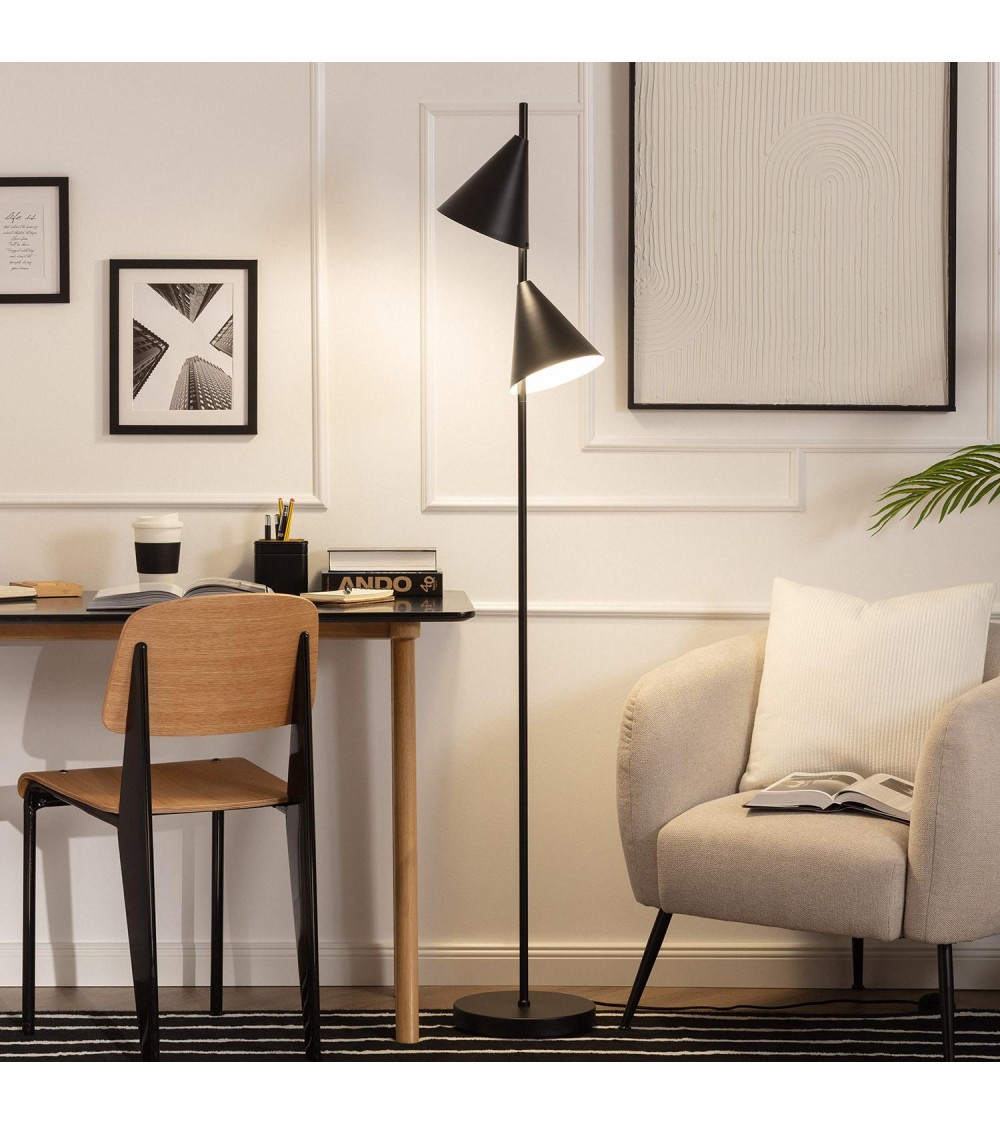 Lampadaire Métal Whirlwind - 70853 - vue 1