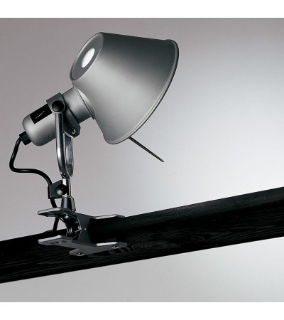 Lampe à Poser avec Pince Tolomeo Micro Faretto ARTEMIDE
