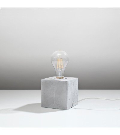 Lampe à Poser Béton Ariz SOLLUX