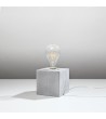Lampe à Poser Béton Ariz SOLLUX - 95727 - vue 1