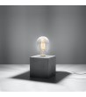 Lampe à Poser Béton Ariz SOLLUX - 95727 - vue 2