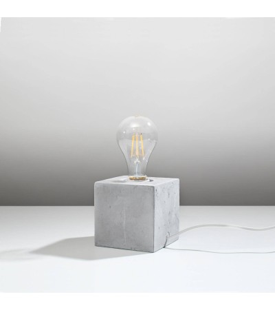 Lampe à Poser Béton Ariz SOLLUX - 95727 - vue 3