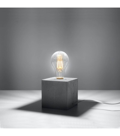 Lampe à Poser Béton Ariz SOLLUX - 95727 - vue 4