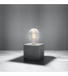 Lampe à Poser Béton Ariz SOLLUX - 95727 - vue 4