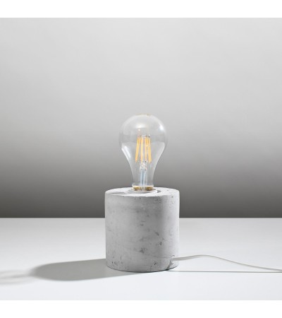 Lampe à  Poser Béton Salgado SOLLUX