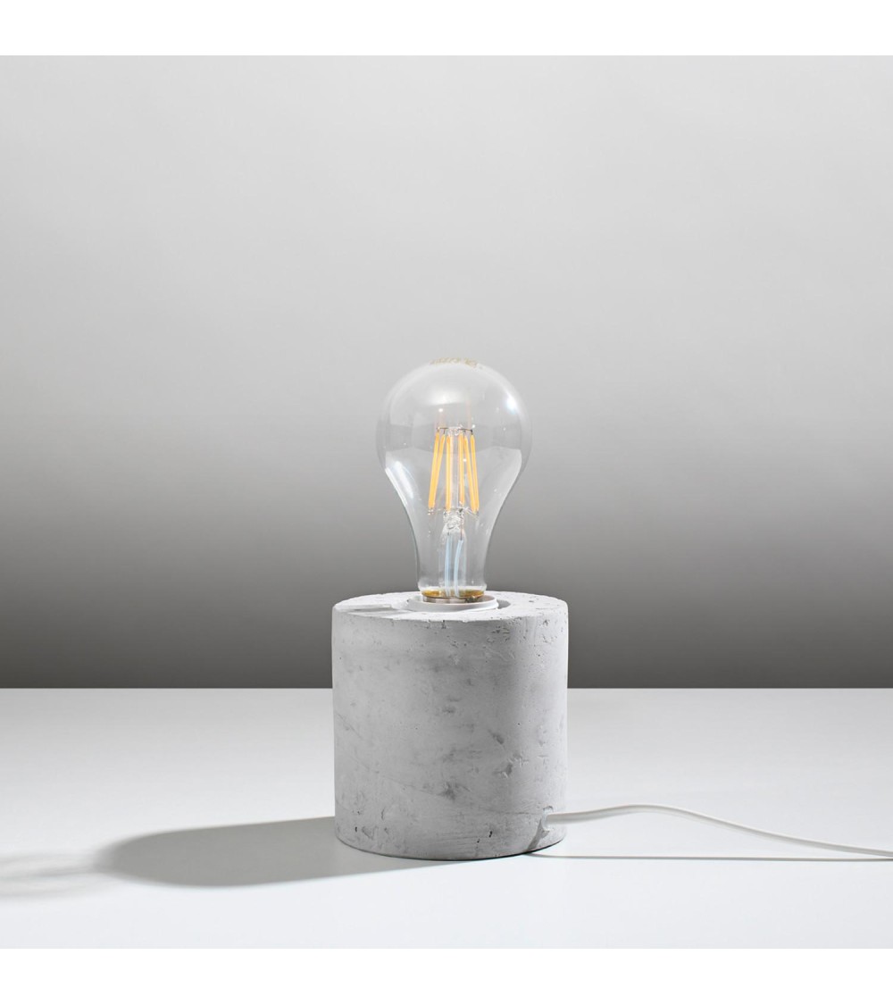 Lampe à Poser Béton Salgado SOLLUX - 95686 - vue 1