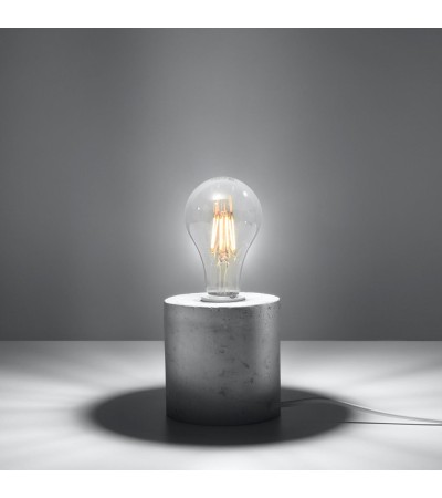 Lampe à Poser Béton Salgado SOLLUX - 95686 - vue 2