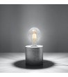 Lampe à Poser Béton Salgado SOLLUX - 95686 - vue 2