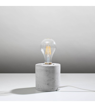 Lampe à Poser Béton Salgado SOLLUX - 95686 - vue 3