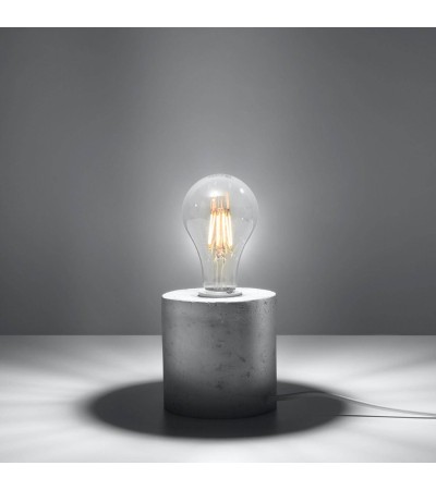 Lampe à Poser Béton Salgado SOLLUX - 95686 - vue 4