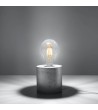 Lampe à Poser Béton Salgado SOLLUX - 95686 - vue 4