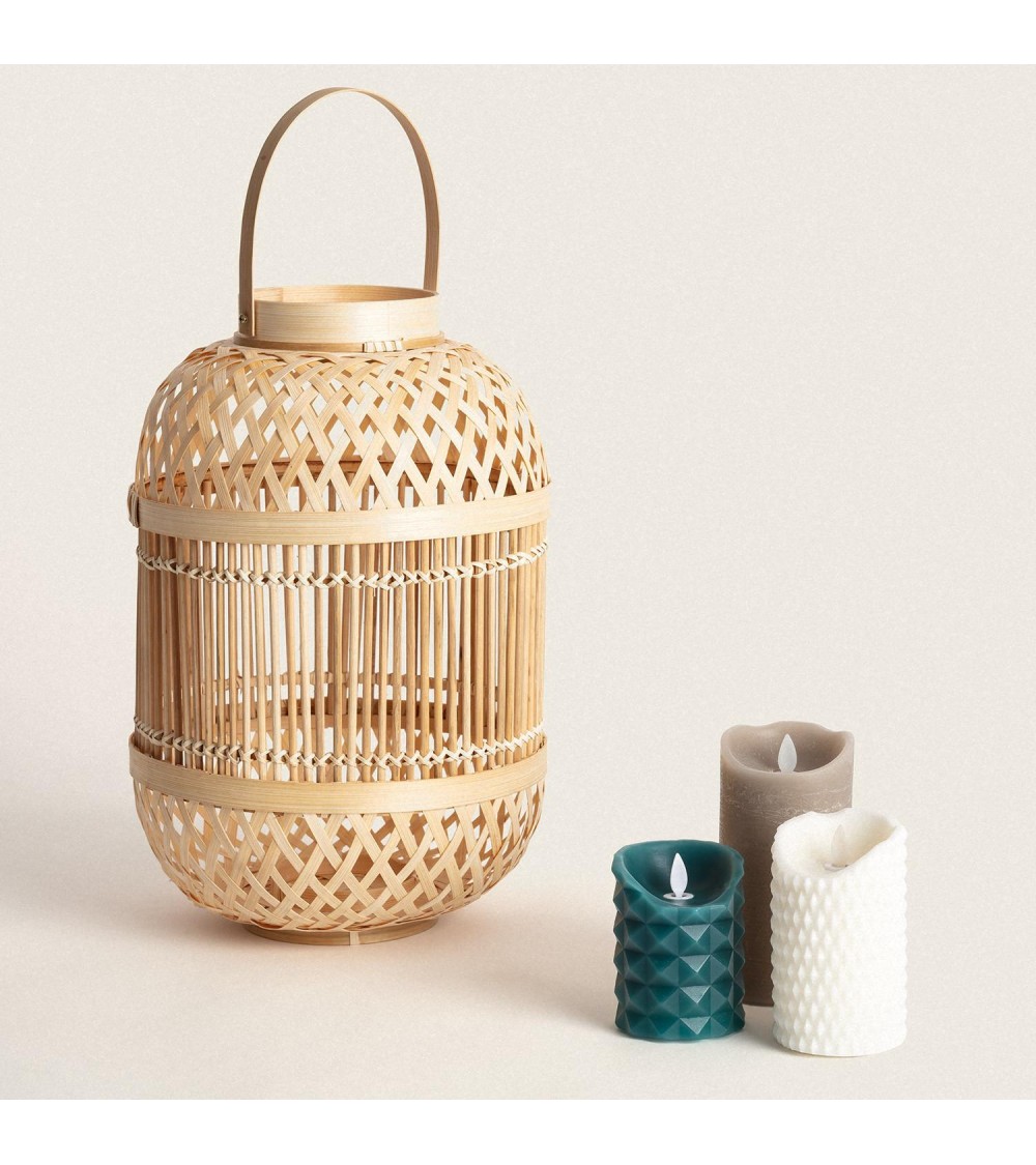 Lampe à Poser Bambou Anahi - 93114 - vue 1