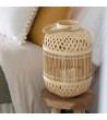 Lampe à Poser Bambou Anahi - 93114 - vue 2