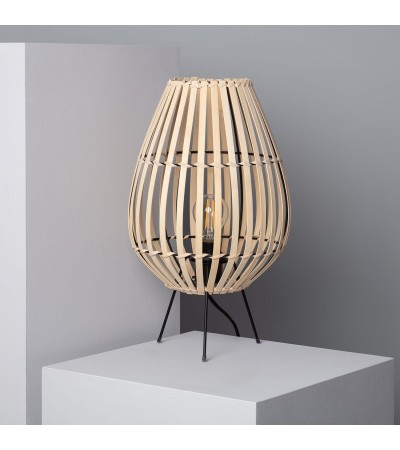 Lampe à Poser Bambou Atamach