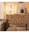 Lampe à Poser Bambou Atamach - 88057 - vue 2