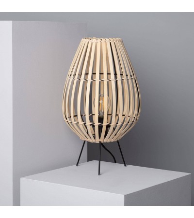 Lampe à Poser Bambou Atamach - 88057 - vue 3