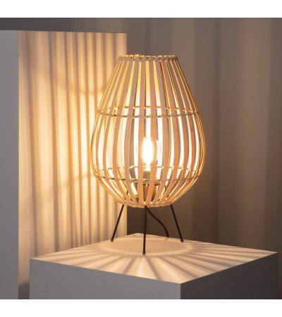 Lampe à Poser Bambou Atamach - 88057 - vue 6