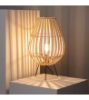 Lampe à Poser Bambou Atamach - 88057 - vue 6
