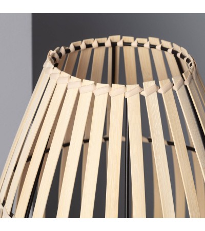 Lampe à Poser Bambou Atamach - 88057 - vue 7