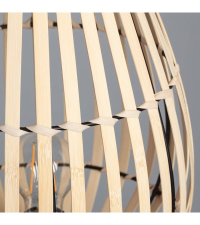 Lampe à Poser Bambou Atamach - 88057 - vue 8
