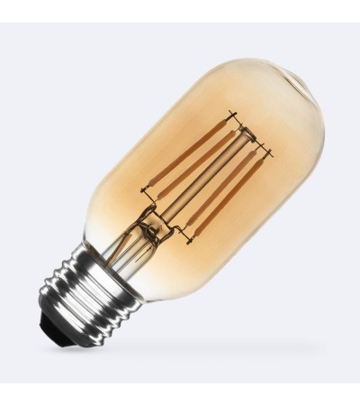 Ampoule LED Filament E27 4W 470 lm Dimmable T45 Gold