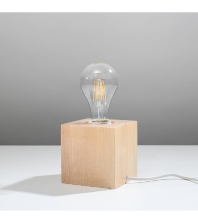 Lampe à  Poser Bois Ariz SOLLUX