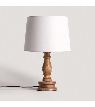 Lampe à  Poser Bois Chess ILUZZIA