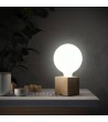 Lampe à Poser Bois Cubetto Creative-Cables ABWLEUTRD54 - 94861 - vue 4