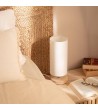 Lampe à Poser Bois et Tissu Roundi Haarle - 77565 - vue 4