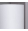 Lampe à Poser Bois et Tissu Roundi Haarle - 77565 - vue 7