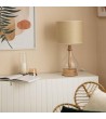 Lampe à Poser Bois et Verre Kofin - 99693 - vue 4