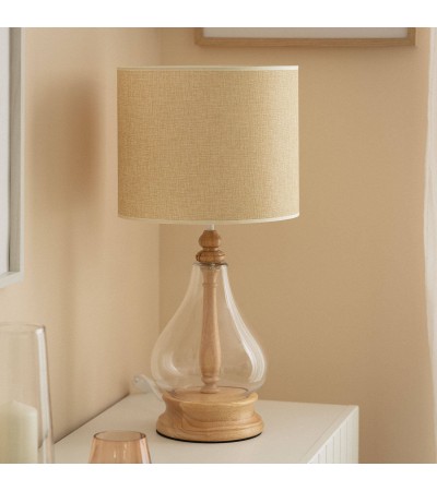 Lampe à Poser Bois et Verre Kofin - 99693 - vue 6