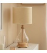 Lampe à Poser Bois et Verre Kofin - 99693 - vue 6