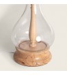 Lampe à Poser Bois et Verre Kofin - 99693 - vue 8