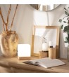 Lampe à Poser Bois et Verre Aarhus - 64455 - vue 1