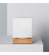 Lampe à Poser Bois et Verre Aarhus - 64455 - vue 3