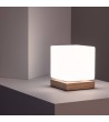 Lampe à Poser Bois et Verre Aarhus - 64455 - vue 5